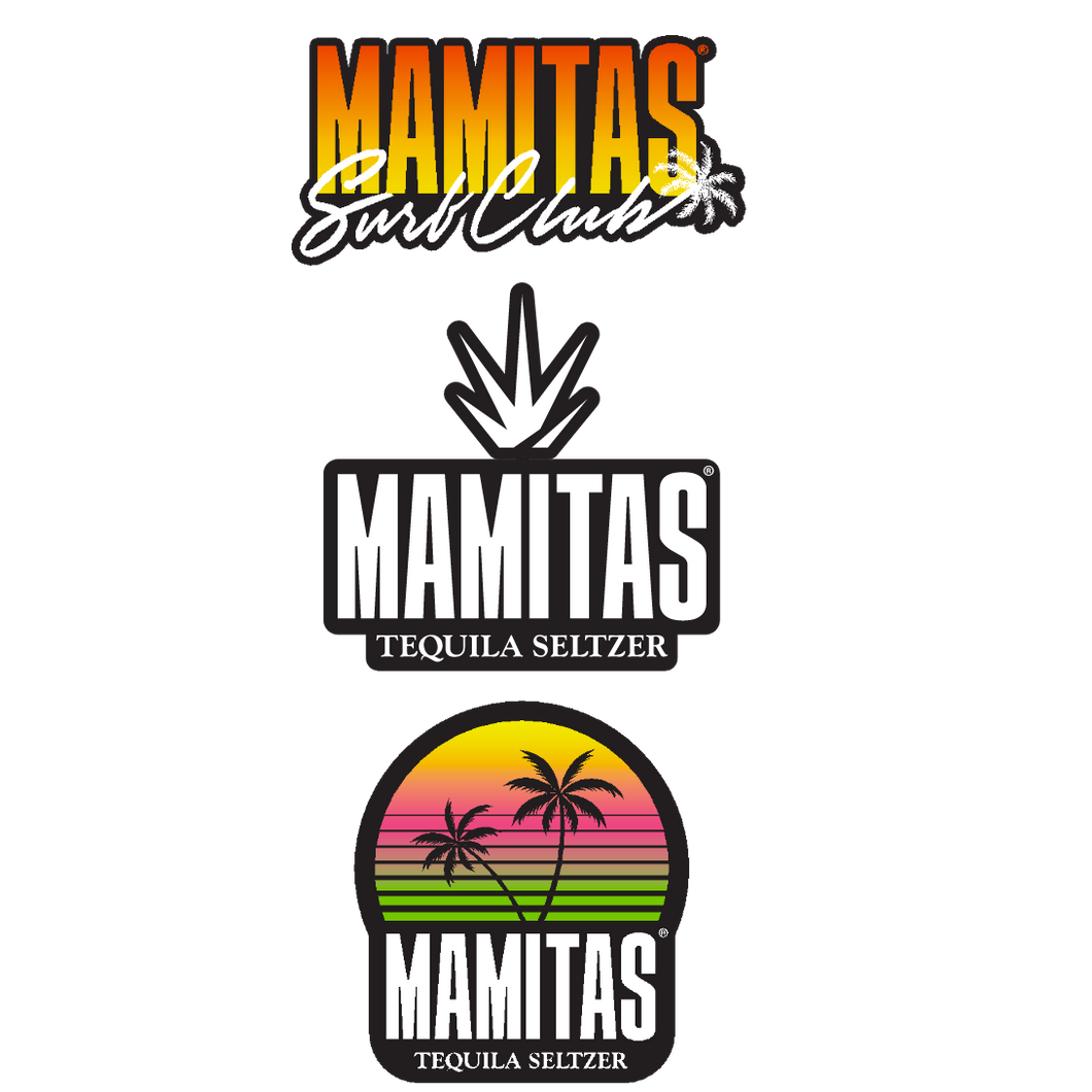 Mamitas Decal Sticker Pack