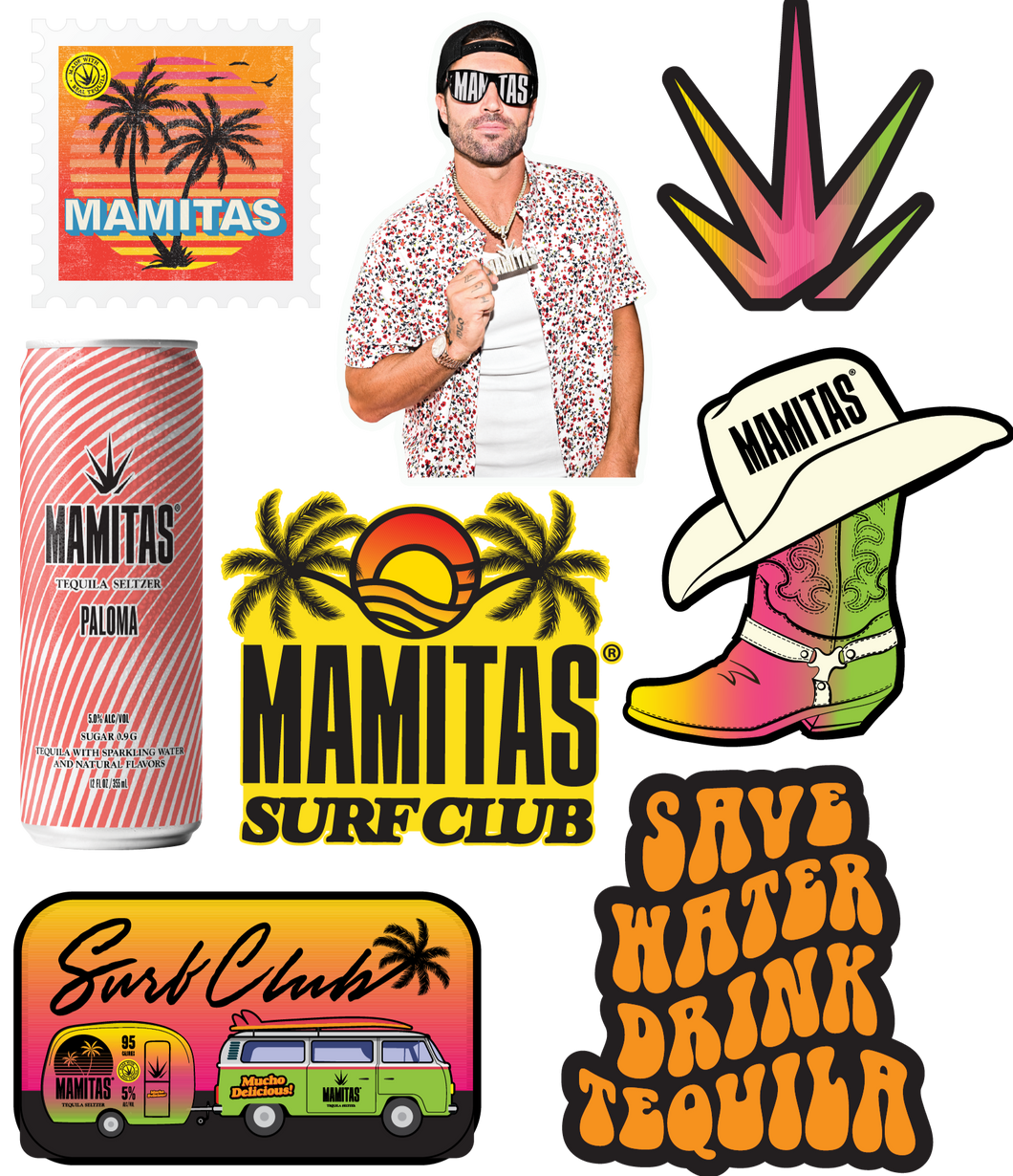 Mamitas Multi Sticker Pack