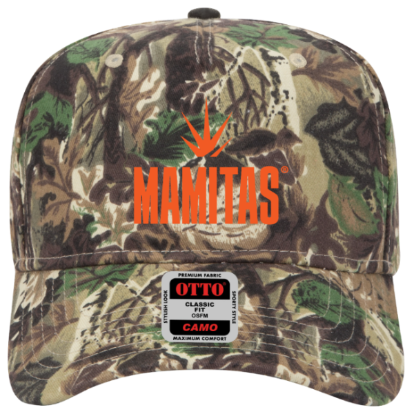 Mamitas Camo Logo Hat