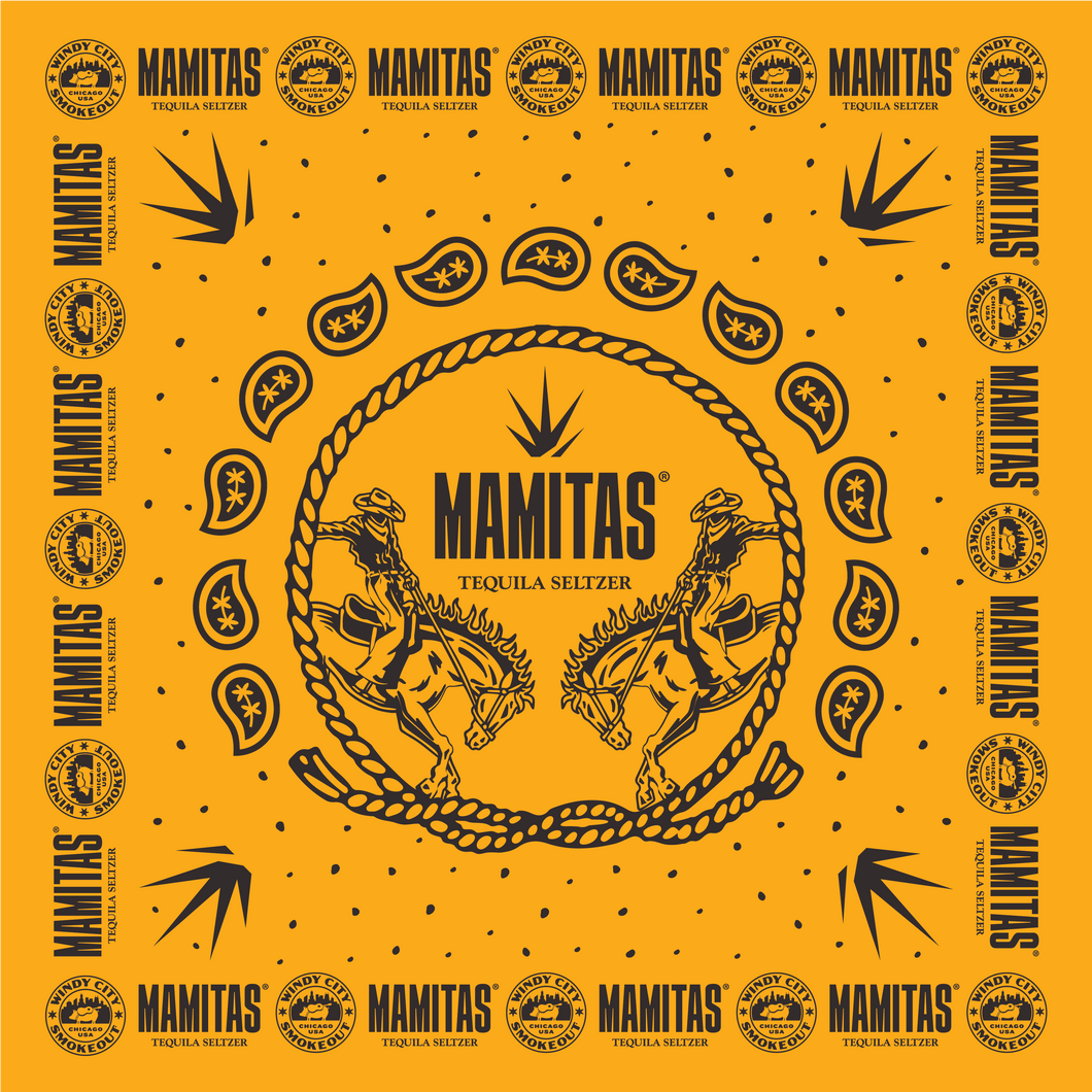 Windy City Gold Bandanas