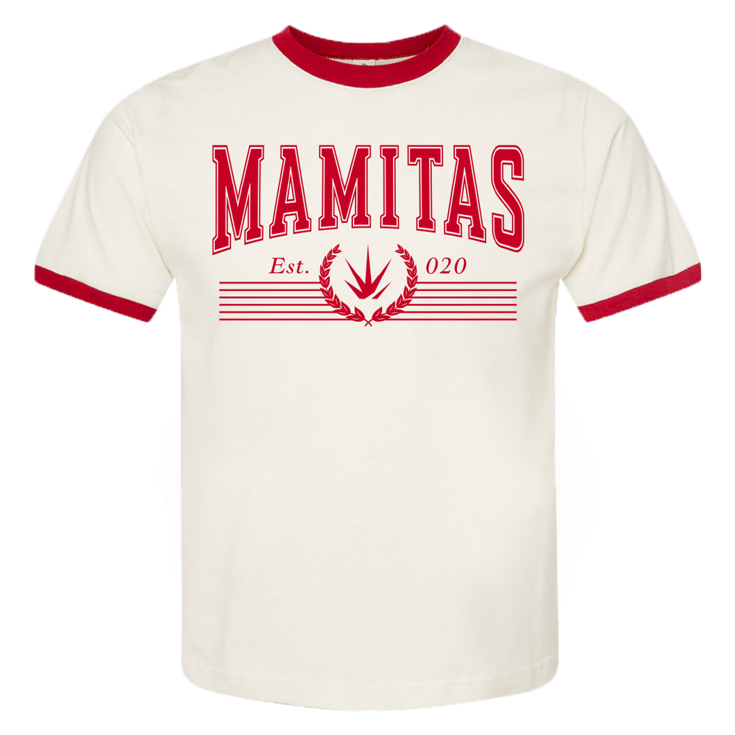 Mamitas Ringer Tee